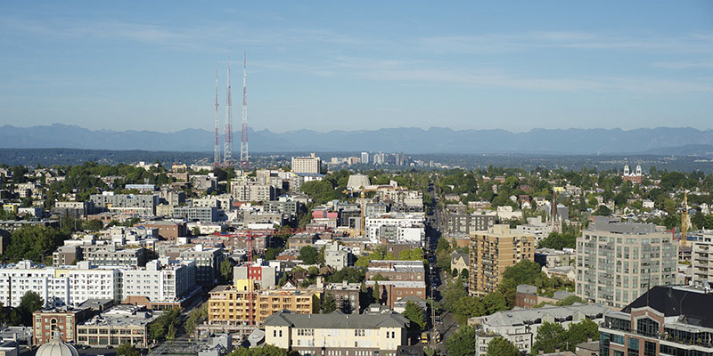 barrios de Seattle