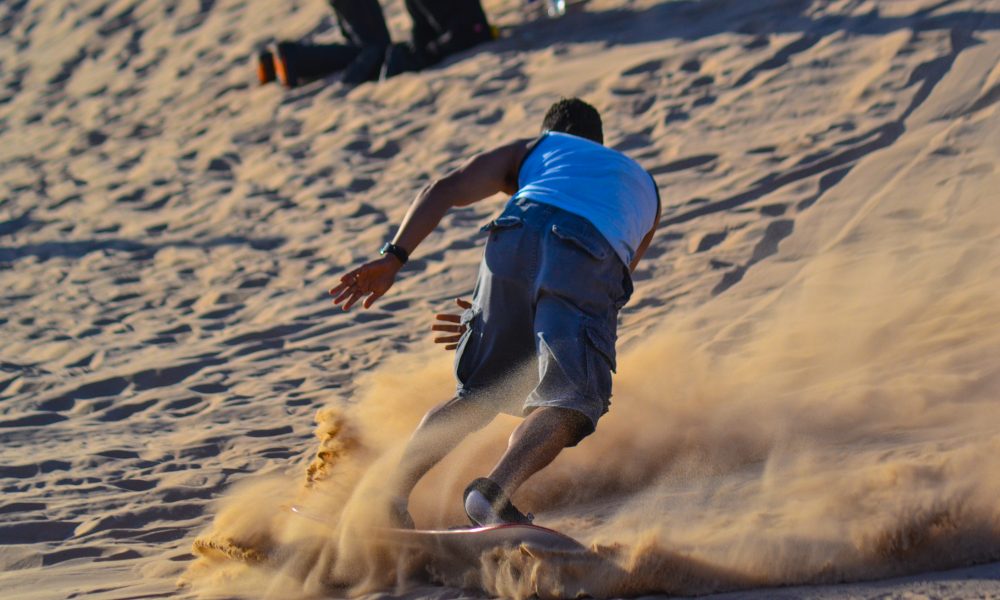 Sandboard en México