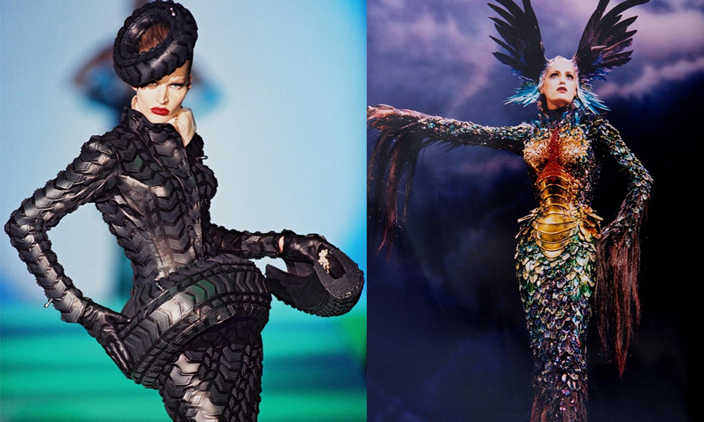 Thierry Mugler en el Montreal Museum of Fine Arts Thierry Mugler en el MMFA