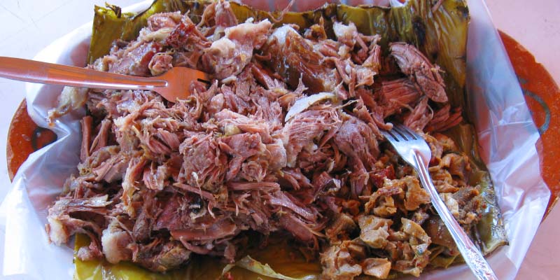 Barbacoa de Carnero