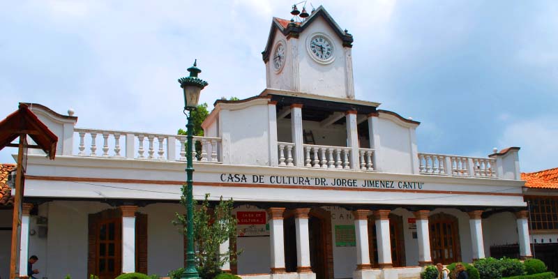 Casa de la Cultura Dr. Jiménez Cantú.