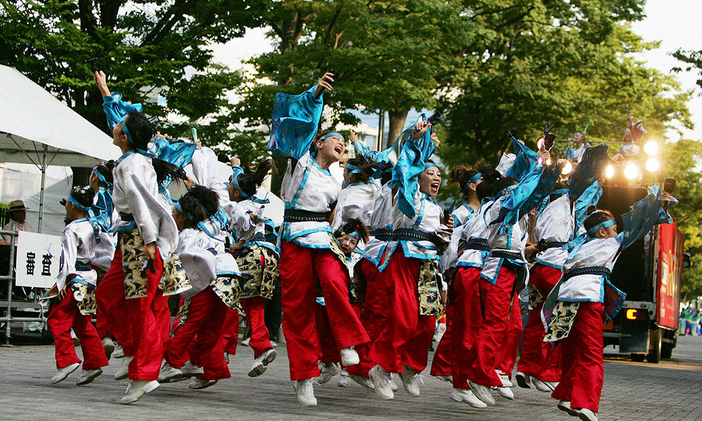 festivales de Tokio