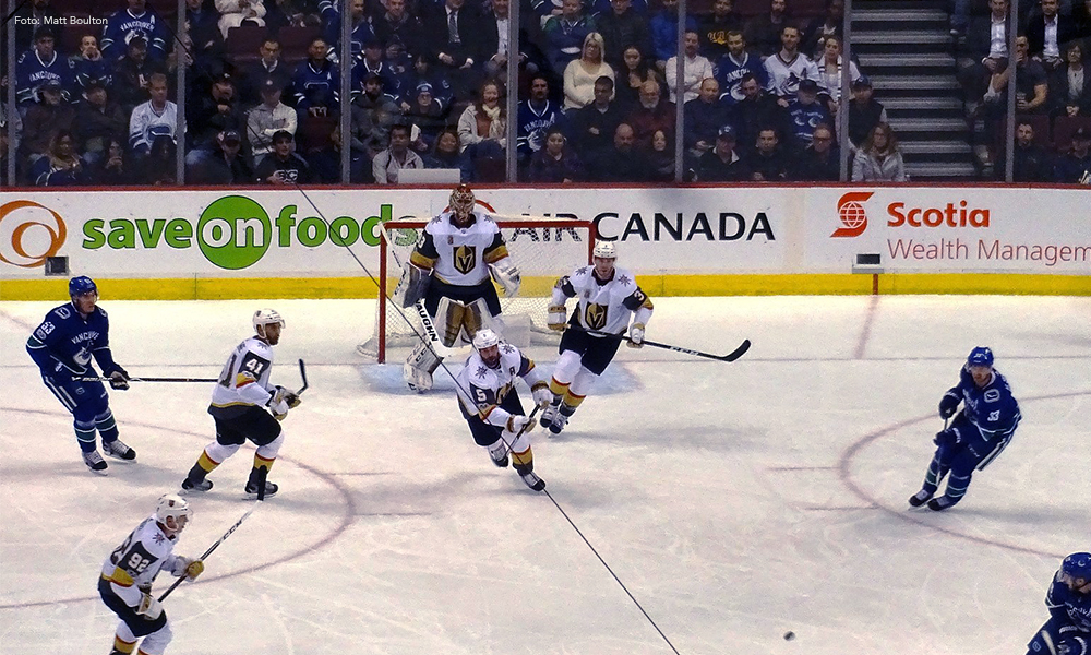 hockey en Las Vegas