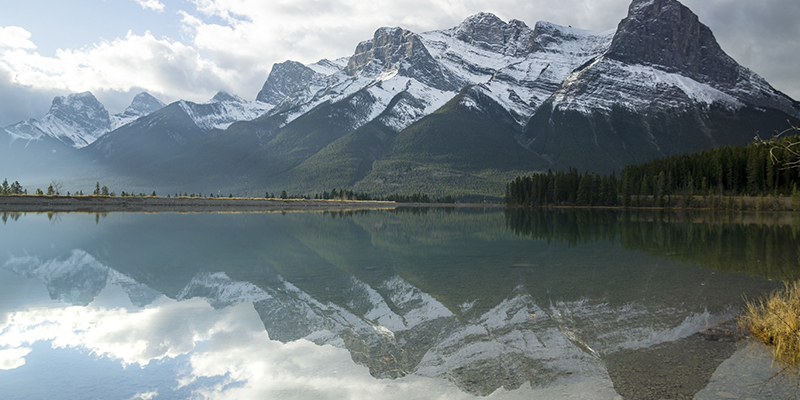 Canmore Three Sisters