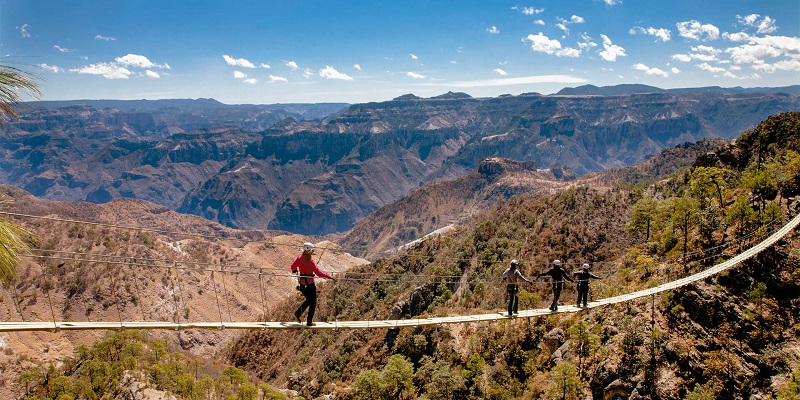 Cuánto cuesta ir a las Barrancas del Cobre