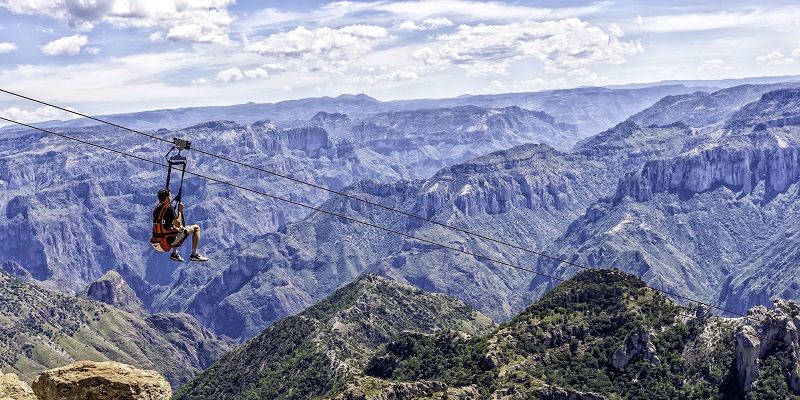 Cuánto cuesta ir a las Barrancas del Cobre