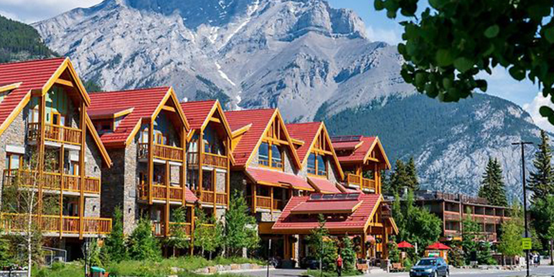 hospedarse en Banff – Moose Hotel