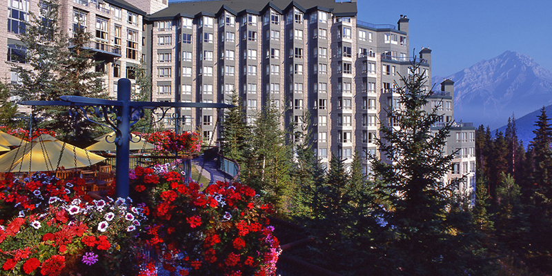 hospedarse en Banff – Rimrock Hotel
