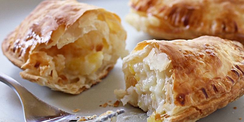 Empanadas de coco, una delicia de la cocina quintanarroense.