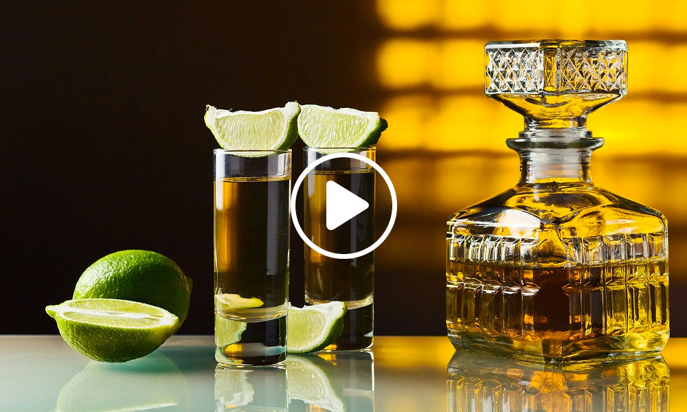 Aprende a tomar tequila como experto