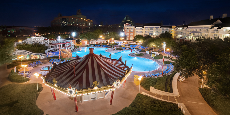 hoteles para niños de Disney