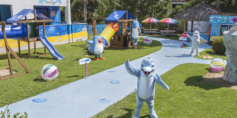 Los mejores hoteles para niños en Puerto Vallarta. El Meliá es uno de mejores hoteles para niños en Puerto Vallarta.