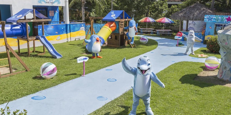 El Meliá es uno de mejores hoteles para niños en Puerto Vallarta.