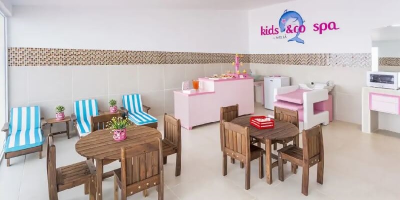 En el Kids & Co Spa, las niñas de entre 3 y 12 años podrán divertirse como reinas.