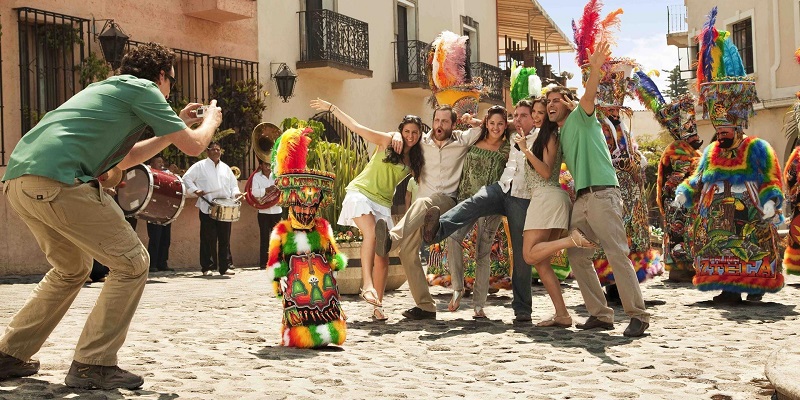 turistas mexico