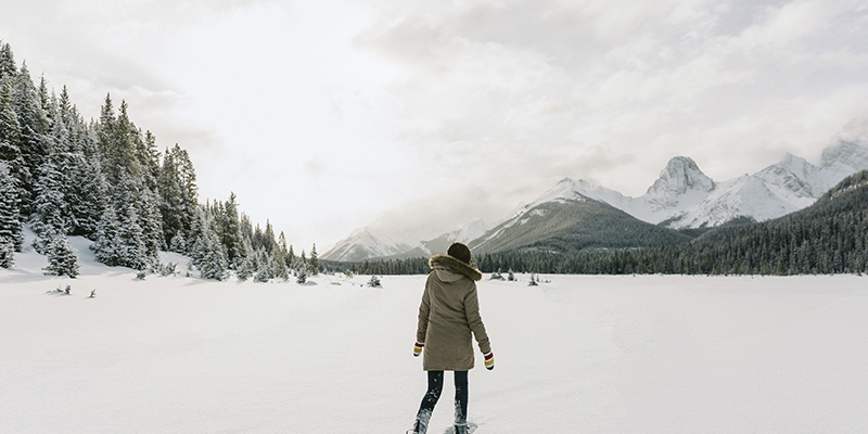 Canmore en invierno