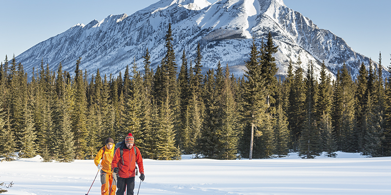 Canmore en invierno