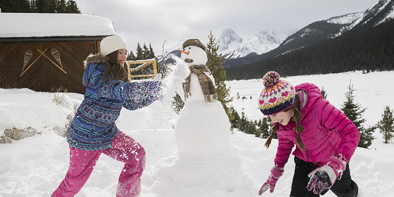 Canmore en invierno