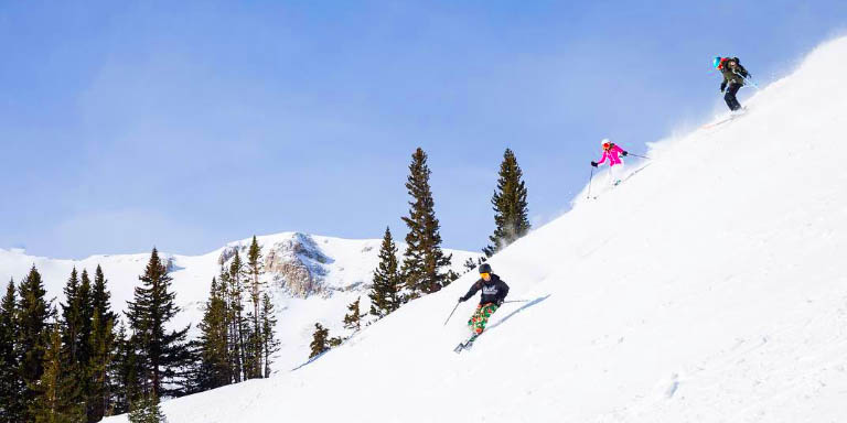 Mejores lugares para esquiar en Estados Unidos Breckenridge Colorado