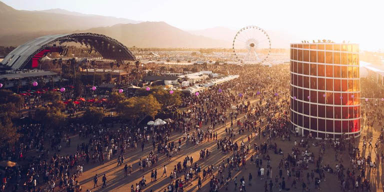 Coachella, uno de los mejores festivales de música de Estados Unidos