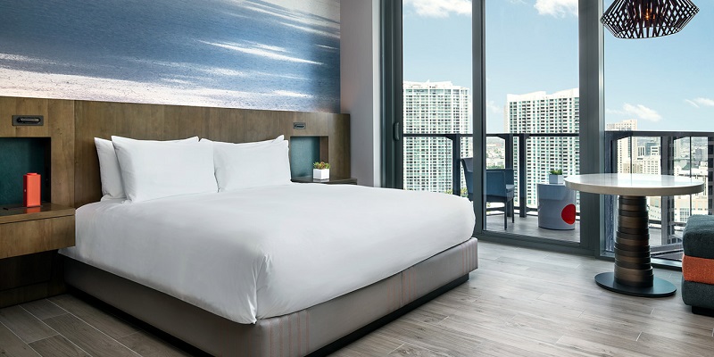 Hotel East Miami, innovación y lujo