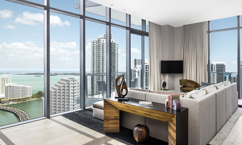 Hotel East Miami, innovación y lujo