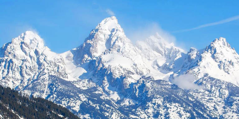 mejores lugares para esquiar en USA Jackson Hole Wyoming