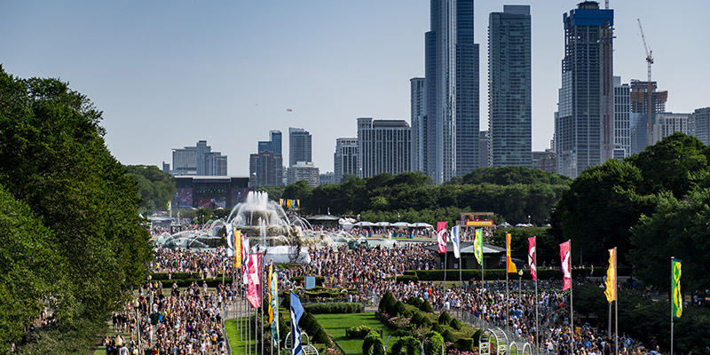 mejores festivales de música de Estados Unidos