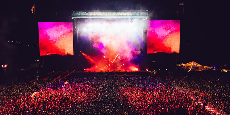 mejores festivales de música de Estados Unidos