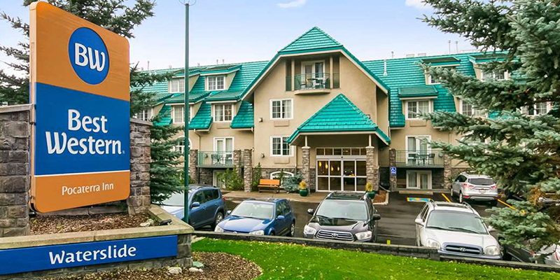 mejores hoteles de Canmore