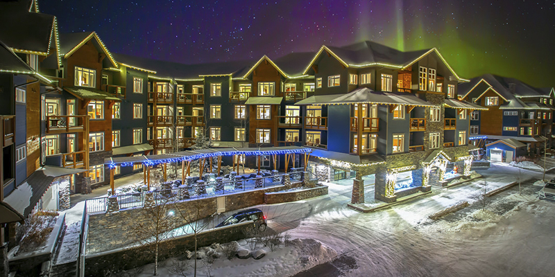 mejores hoteles de Canmore