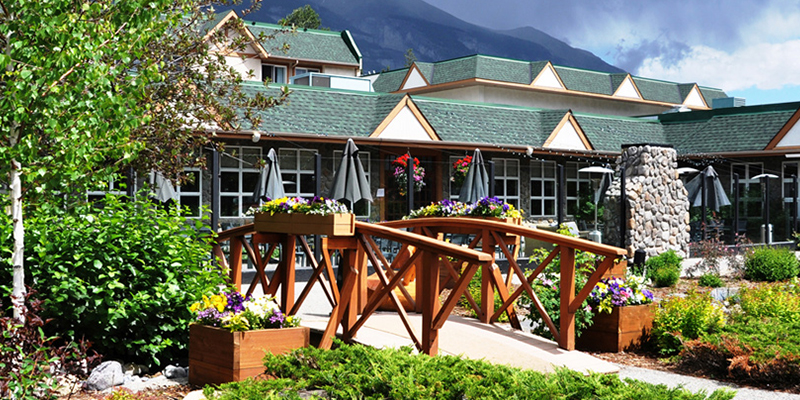 mejores hoteles de Canmore