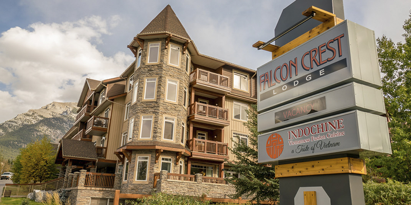 mejores hoteles de Canmore – Falcon Crest