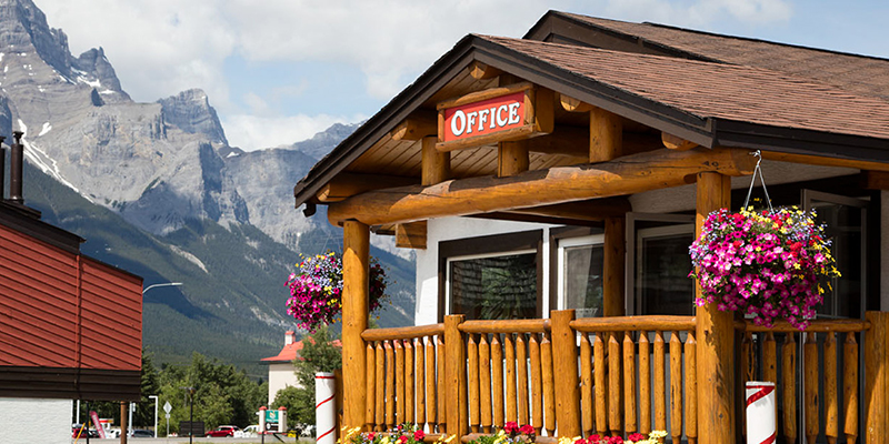 mejores hoteles de Canmore