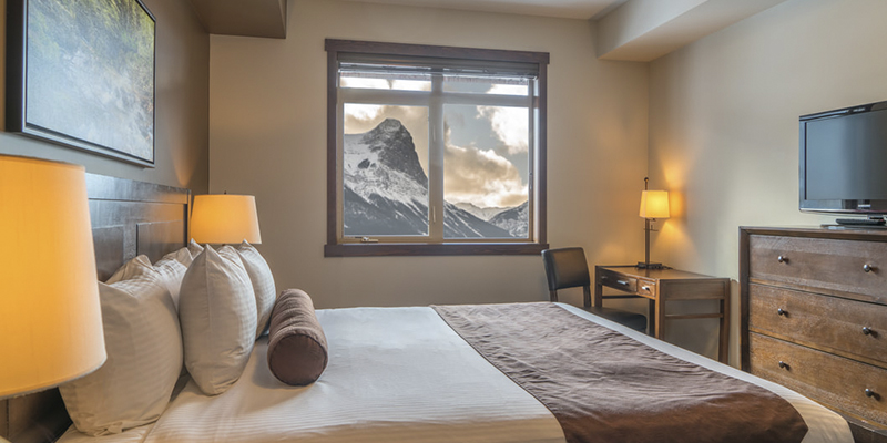 Hospedaje en Canmore