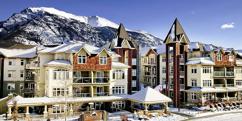 mejores hoteles de Canmore – Windtower