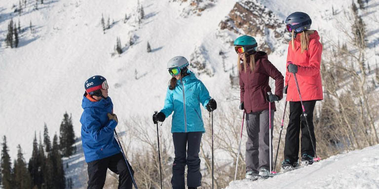 Esquiar en EUA Park City Mountain Utah