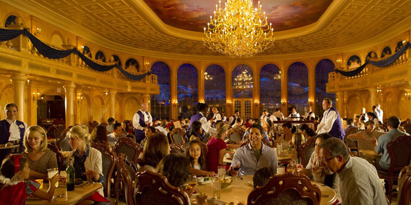 restaurantes para niños en Disney World