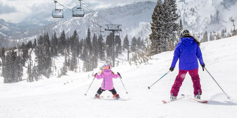 Mejores lugares para esquiar en Estados Unidos Snowbird Utah