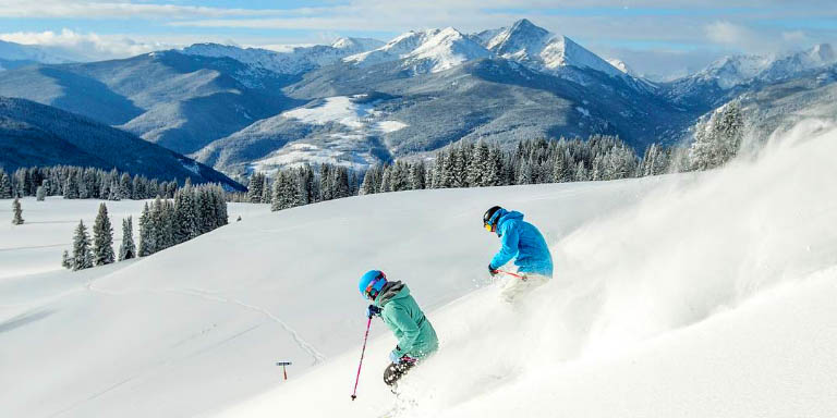 Esquiar en Estados Unidos Vail Colorado