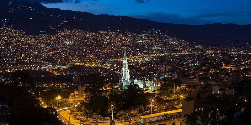 hoteles en Medellín