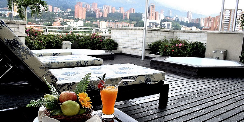 hoteles en Medellín