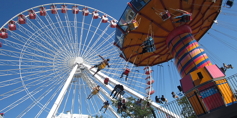 lugares para visitar con niños en Estados Unidos