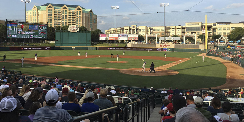 Dr Pepper Ball Park