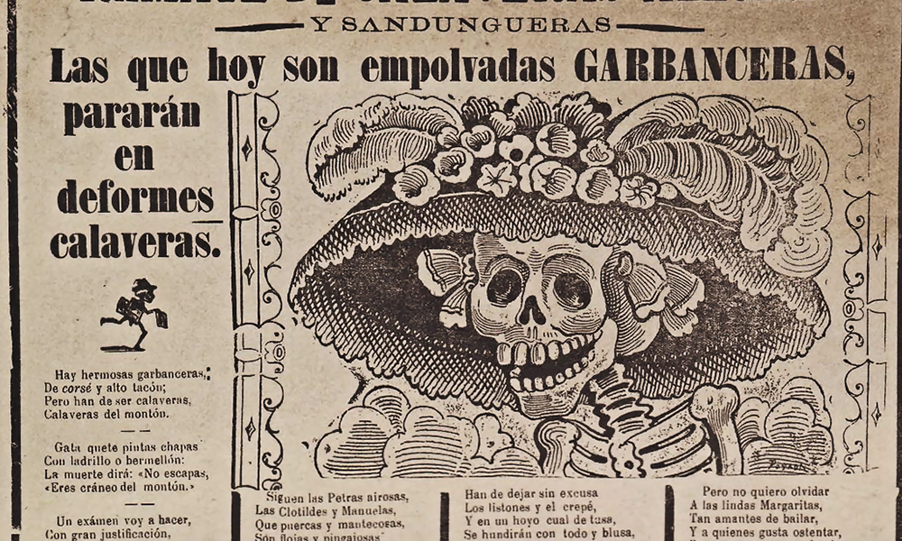 Calaveras literarias