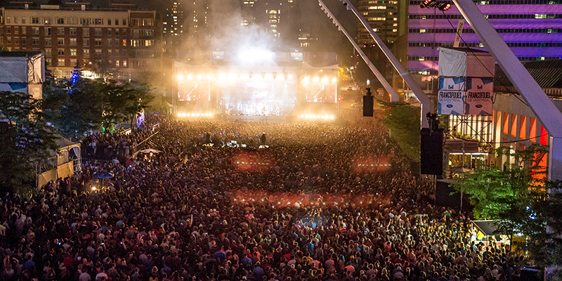 Les FrancoFolies de Montréal