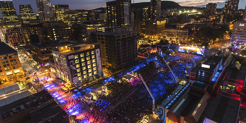 Los mejores eventos de Montreal