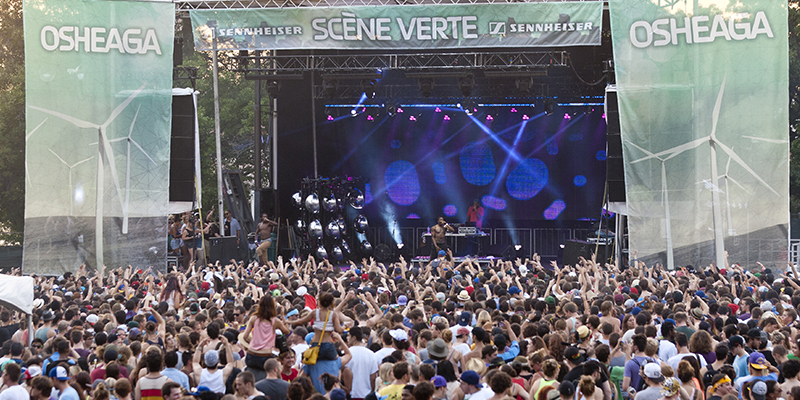 Festivales de verano en Montreal 
