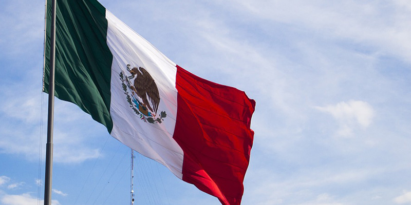 La bandera que identifica a México en cualquier sitio