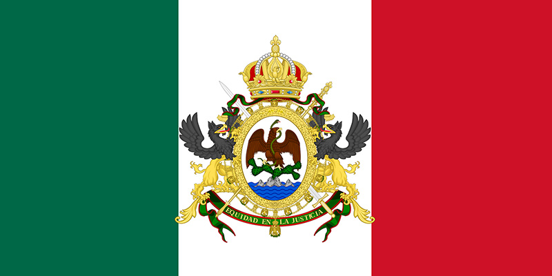 bandera de México 